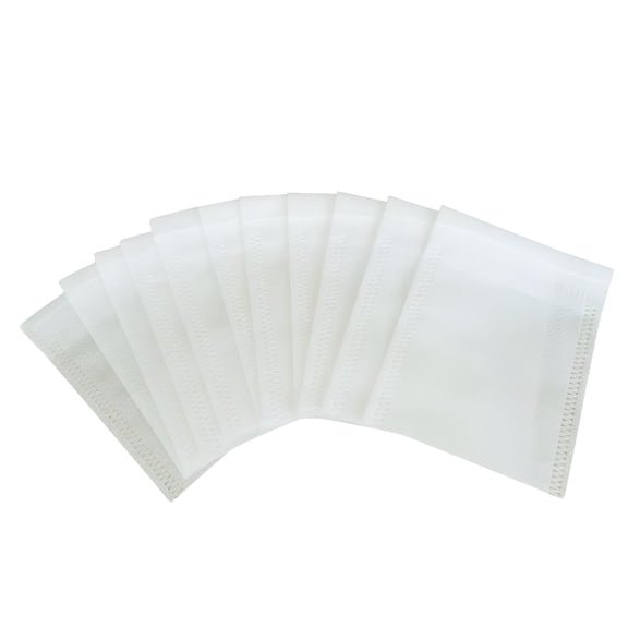 ACDANC Filter Packets Non Woven Drawstring Tea Bag Cheesecloth Bags for Straining,Reusable Cold Brew Coffee Cheese Cloths Strainer Nut Milk Tea Juice Bag Cotton Fine Mesh Filter Bags