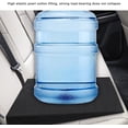 thumbnail image 4 of Auto Seat Wedge Leveling Cushion Truck Driver Heightening Seat for Sciatica Tailbone Pain Relief Angled Design Car Seats Office Chairs Cushion, 4 of 8