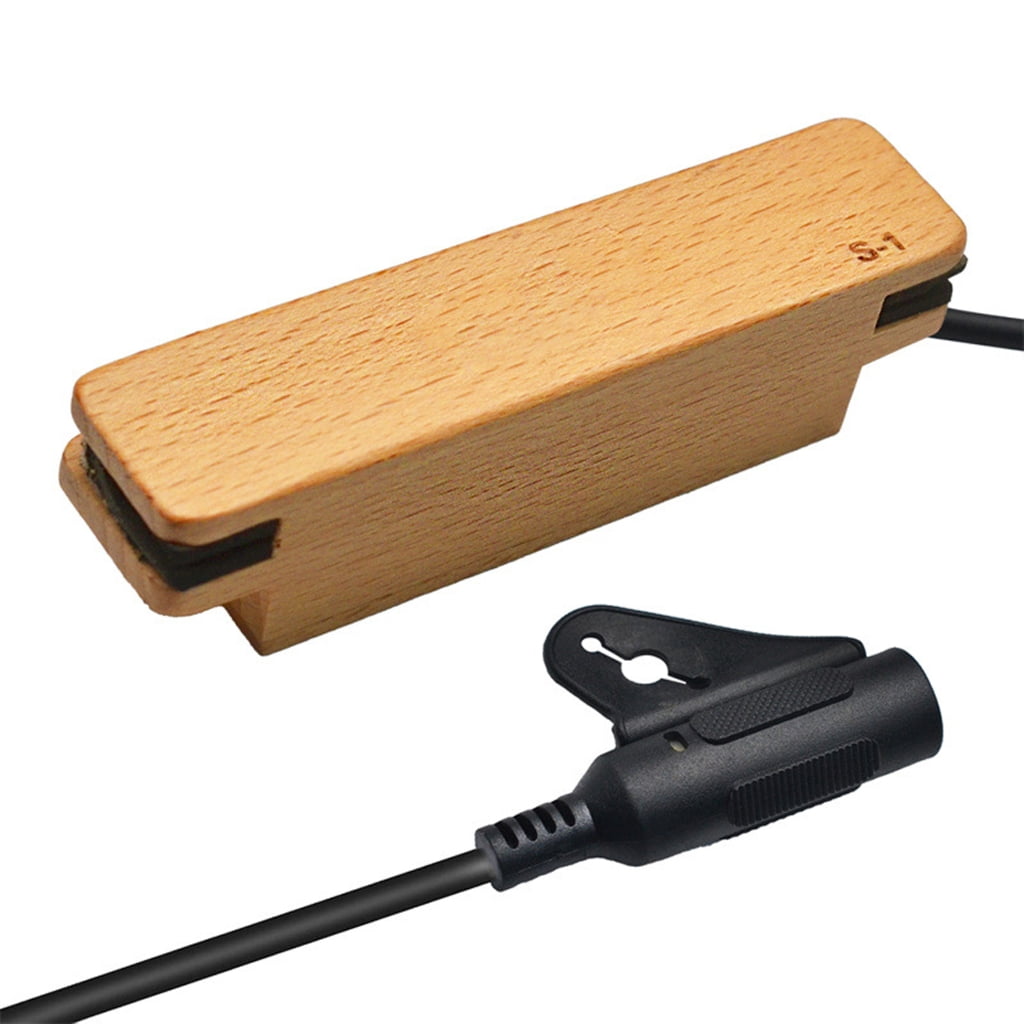 WINDLAND Easy Installation Folk Guitar Pickup Magnetic Designs Instrument Accessories for Enhancing Sound Suitable for All Levels