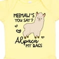 thumbnail image 4 of Inktastic Meemaw's You Say Alpaca My Bags Boys or Girls Baby Bodysuit, 4 of 5
