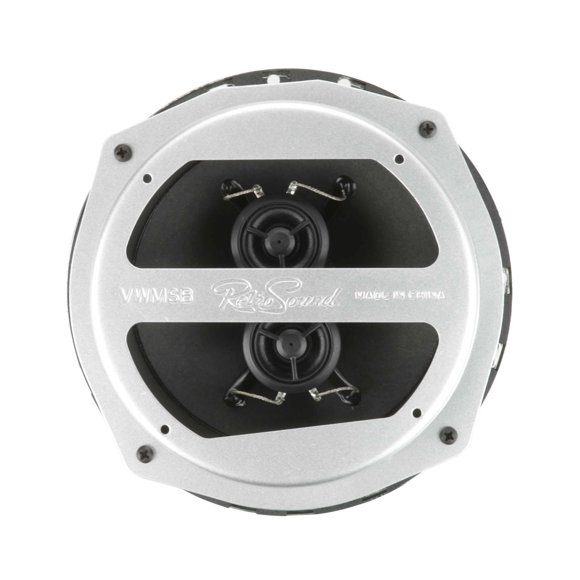 Bocina Retro Manufacturing R-65N Soporte para VW Beetle 6.5"
