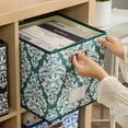 thumbnail image 4 of CSCHome Storage Bins Drawer Organizer with Strong Handle Lidless Cloth Organizer Fine Printing File Box Office Organizer for Office Home Decor, 4 of 6