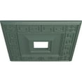 thumbnail image 3 of Ekena Millwork 18"W x 18"H x 3 1/2"ID x 1 1/8"P Eris Ceiling Medallion (Fits Canopies up to 9 7/8"), Hand-Painted Cloud Burst, 3 of 5
