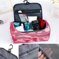 thumbnail image 2 of CHAO Bolsa de viaje colgante para cosméticos, bolsa de almacenamiento de maquillaje de gran capacidad para gimnasio con asa para hombres y mujeres, 2 of 5
