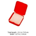 thumbnail image 3 of Shisuyan Double-Sided Stickers Transparent 2Boxes 120Tapes 2.2X0.7In, 3 of 8