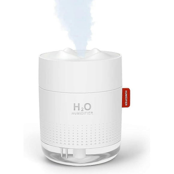 Humidifiers 500ml Cool Mist Humidifiers Air Humidifier Ultrasonic Quiet Humidifier with Night Light