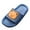 Blue, variant on Cathalem Summer Children's Slippers Unisex-Child Beach Slides Comfort Slide Sandals Slip Resistant Slippers for Indoor Outdoor Water Shoes (Blue,12)