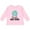 AD-Pink, variant on Inktastic Little World Traveler Boys or Girls Long Sleeve Toddler T-Shirt
