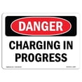 thumbnail image 1 of SignMission OS-DS-A-1218-L-2496 12 x 18 Po Signe de Danger OSHA - Chargement en Cours, 1 of 1