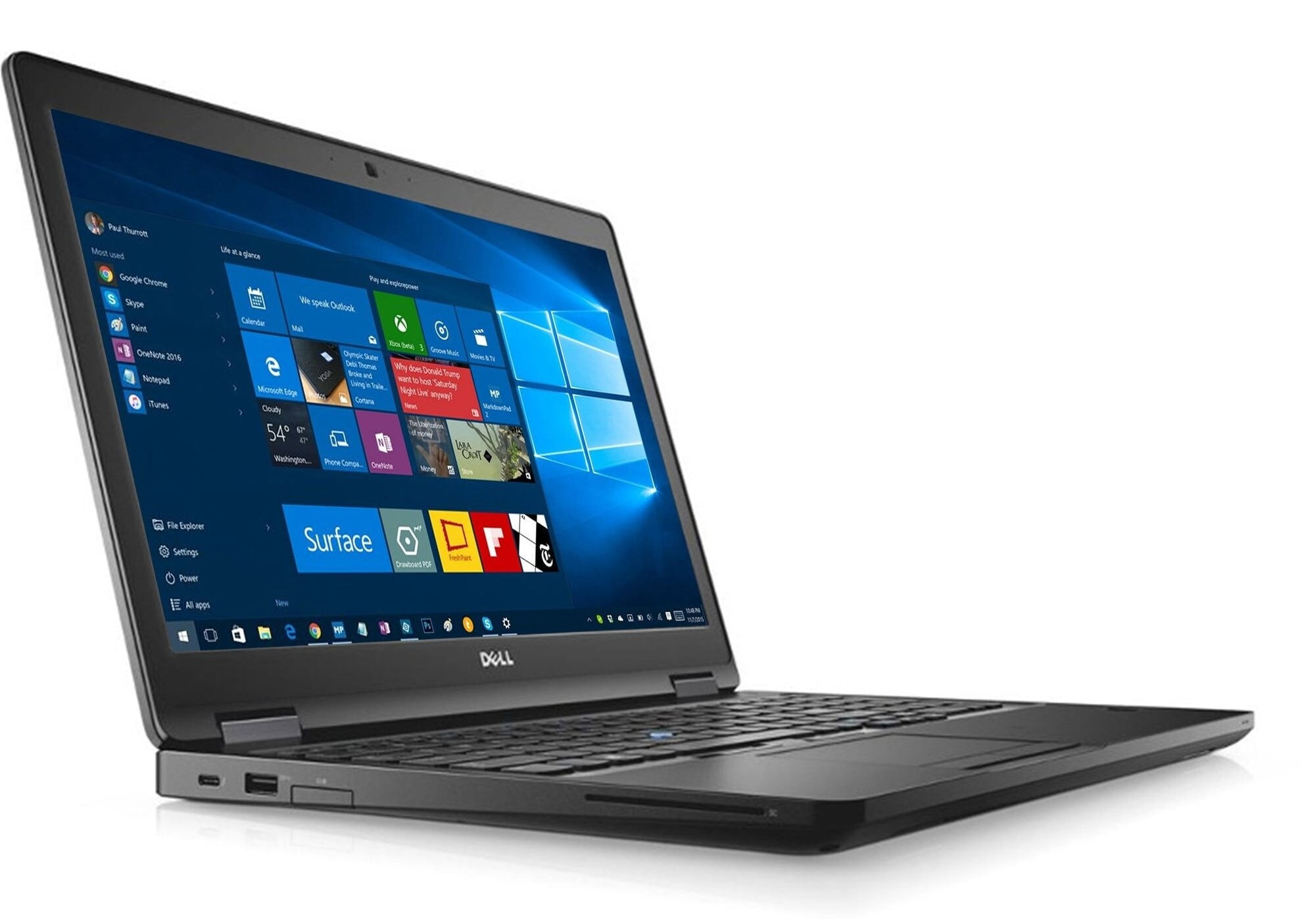 Dell Latitude 5580 HD 15.6 Inch Business Laptop Notebook PC (Intel Core  i5-6300U, 8GB Ram, 256GB SSD, WiFi, HDMI, Type C Port) Win 10 Pro with  Numeric 