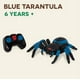 thumbnail image 3 of Terra by Battat – Araña de control remoto para niños – Tarántula RC con ojos LED – Animal realista y patas móviles – Movimiento rápido y giro de 360 ​​– Tarántula azul – 6 años +, 3 of 5