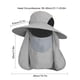 thumbnail image 4 of Protección al aire libre Sombrero para el sol Sombrero de pesca con cubierta facial yeacher Sombrero para el sol, 4 of 7