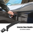 thumbnail image 2 of Manija de puerta exterior de coche del lado izquierdo delantero para Infiniti G35 2003-2007 3.5L V6 - Paquete de 1 negro, 2 of 6