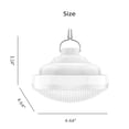 thumbnail image 6 of 2-Pack Rechargeable LED Camping Lantern 2400mAh IPX5 Waterproof Outdoor Emergency Light, 6 of 9