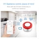 thumbnail image 3 of Kit de de Alarma de Seguridad para el Hogar Inteligente Tuya, Alarma Antirrobo Inalámbrica WiFi para el Hogar, Tienda, Sensor de Movimiento Antirrobo., 3 of 5