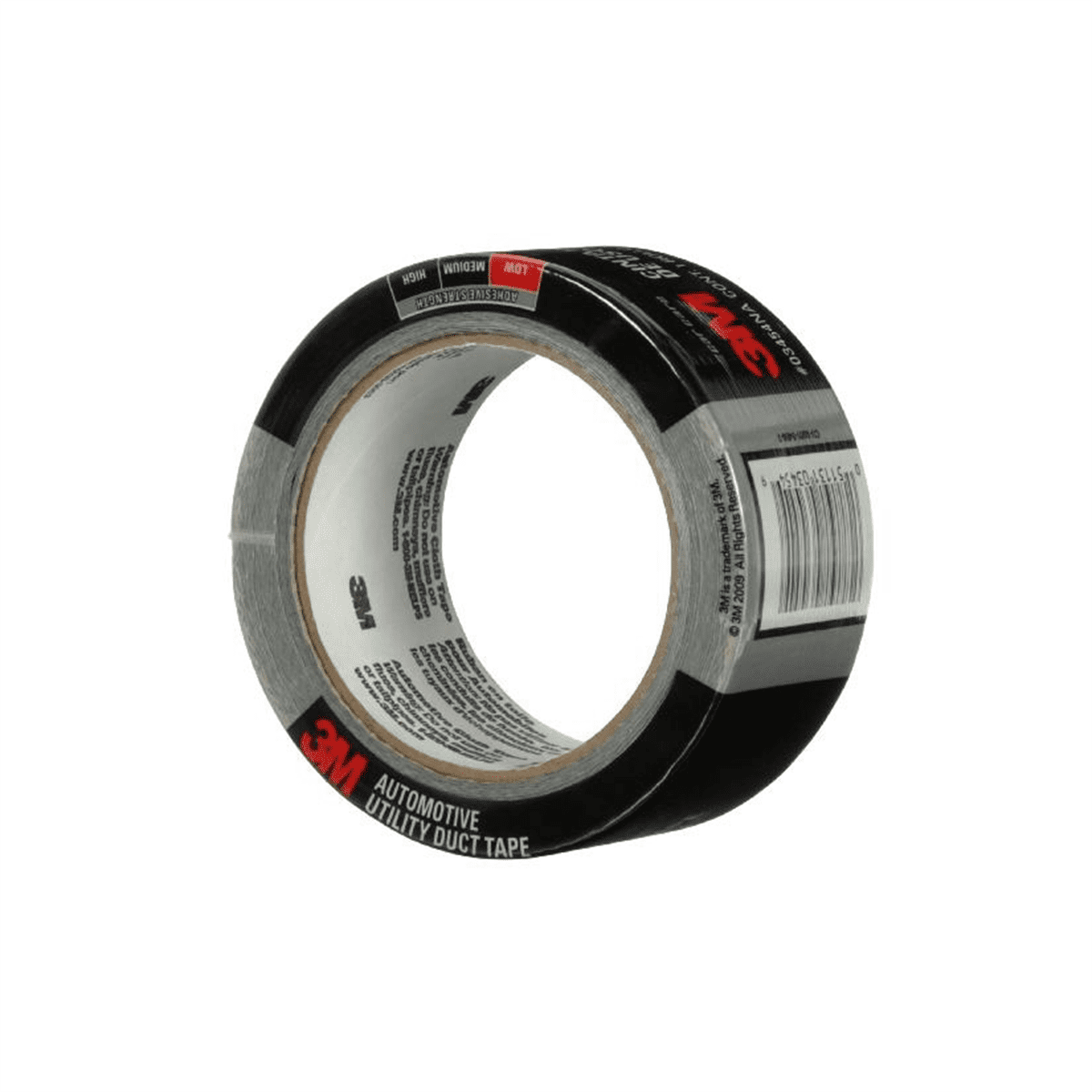 3M Polyethylene Coated Duct Tape, Silver, 1 / Roll (Quantity)