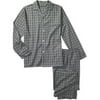 Hanes Big Men's Woven Pajama Set