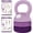 PURPLE, variant on Adjustable Kettlebell | 5 lb - 12 lb | Kettlebells Weights Set for Gym | Kettle Bell Sets for Women at