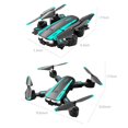 thumbnail image 4 of Gifts for Teenage Boys 16-18, FPV Drone with 1080P Camera 2.4G Wifi FPV Rc Quadcopter with Headless Mode, Follow Me, Altitude Hold, Obstacle Avoidance Toys Gifts for Kids Adults, Green, One Size, 4 of 9