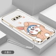 thumbnail image 3 of Doraemon Rabbit Casing Para Samsung J2 PRIME G530 J6 J6 PLUS J7 Funda Moda Dibujos Animados De Lujo Suave Protección De Cámara Anti Gores De Goma, 3 of 3