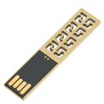thumbnail image 3 of Unidad flash Unidad flash USB Memory Stick Thumb Drive Disco USB de metal Disco UDisco u Flash Drive USB 2.0 16-128GB Portátil de metal a prueba de agua Memory Stick para computador LHCER NONE, 3 of 5
