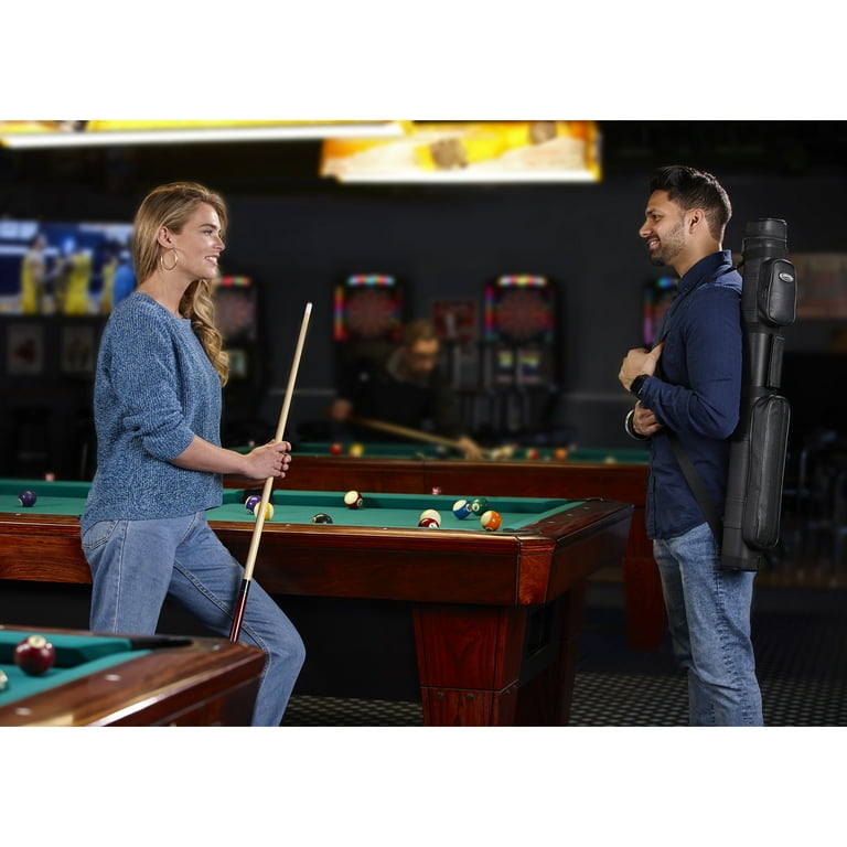 Casemaster Q-Vault Classic Billiard/Pool Cue Case, Fits 2 Butts