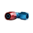 thumbnail image 2 of Earl's 90 Degree Swivel-Seal® Hose End -6 AN - Red/Blue - Clamshell Package, 2 of 4
