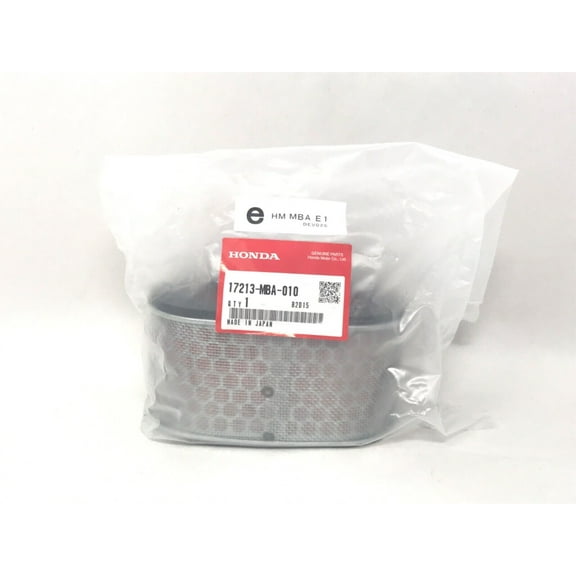 Honda Genuine OEM Element Air Filter 17213-MBA-010