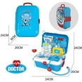 thumbnail image 3 of Trousse de Médecin Sac de Médecin Jouets de Simulation Trousse de Médecin, 3 of 3