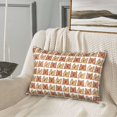 thumbnail image 5 of Silk Pillow Case for Hair And Skin Queen - Sassy Cute Cartoon Cat Cooling Sleep Throw Pillow Covers Standard Size 20x30in, comfort Satin Pillowcase with Zipper for Women Men, 5 of 7