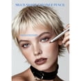 thumbnail image 3 of 1 Piece Blue Eyeliner Pencil, Waterproof Smudge-Proof Long-Lasting Eye liner, High-Pigmented Creamy Smooth Formula, Ideal for Mature Skin, Eye Makeup Pen with Sharpener, 3 of 7