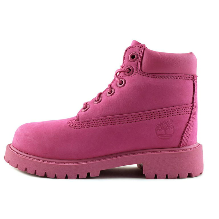 Timberland TB0A148A Little Rose Leather 6 Inch Waterproof Boots HS3684 (12.5) Walmart.com
