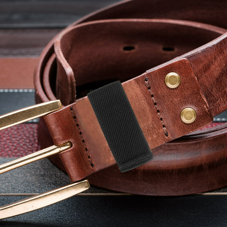 Elastic Belt Keepers, 4 Pcs Backpack Strap Keeper Belt Stay Loops for Duty  Belt Tactical Belt Holders Retainer Band for 1.5 Wide Belts/Straps