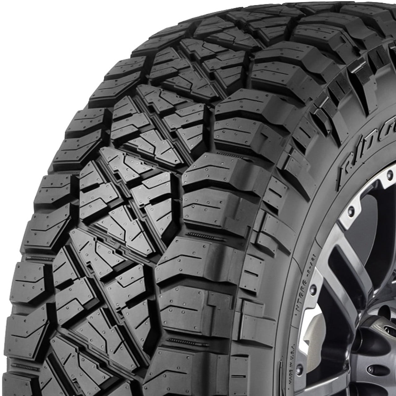 4 New Nitto Ridge Grappler All-Terrain Tire - 295/60R20 126Q