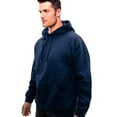 thumbnail image 3 of Homespun Men's Ringspun Cotton Fleece Pullover Hooded Sweatshirt, 3 of 3