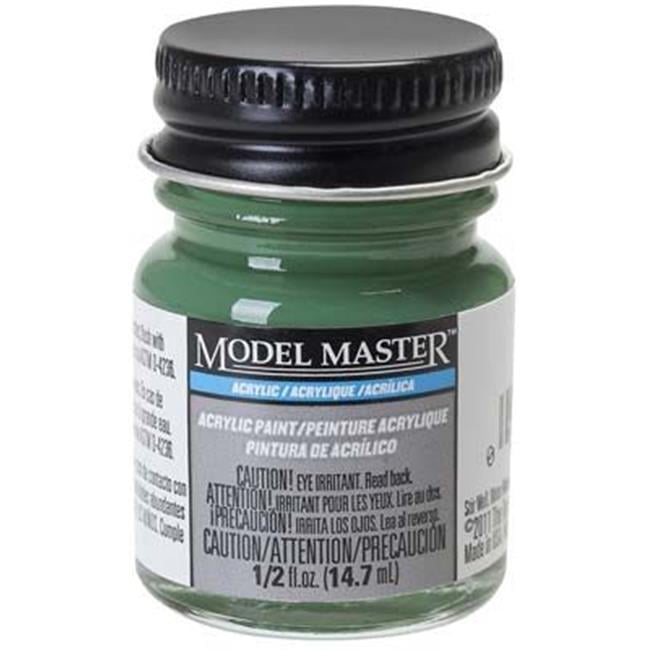 Testors Paints TES4883 5 oz Signal Green Flat