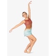 thumbnail image 3 of Womens Hand Painted Short Mesh Tank Lyrical Dress, 3 of 11