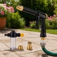 thumbnail image 3 of Jet Nozzle for Garden Hose – Pressure Washer Nozzle Wand, 3 Spray Modes Cleaning Attachment, 3 of 10