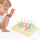 thumbnail image 3 of 2 en un Montessori Forma Número Rompecabezas Clasificación Combinación de juguetes de Bloques de construcción para juguetes educativos tempranos Hugo juego de matemáticas tablero ocupado, 3 of 9