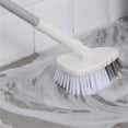 thumbnail image 3 of CNKOO Tub Tile Scrubber Cleaning Brush With 110Cm Scalable Long Handle For Bathroom Kitchen Floor Wall, 3 of 6