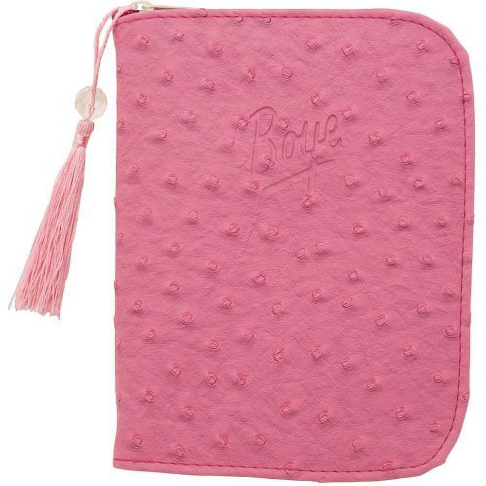 Boye Aluminum 6" Pink Ergo Crochet Hook Set, 10 Piece