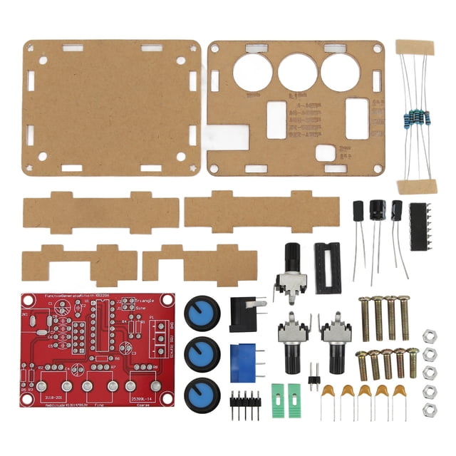 Function Signal Generator,XR2206 Function Signal Generator DIY Signal Generator Signal Generator Kit User-Friendly Design