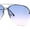 Silver Navy Pink, variant on Mens Half Rim Double Bridge Tear Drop Pilot Metal Rim Sunglasses Gold Brown Smoke