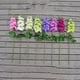 thumbnail image 5 of Flor De Simulación De Flores Artificiales Delphinium Flor Artificial Boda Decoración para hogar Elaboración Y Visualización Macarena Planta artificial, 5 of 8