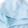 thumbnail image 5 of SROBPTY Toddler Girl Jackets Solid Long Sleeve Zip up Hooded Breathable Outerwear Coat for 1-3Y, 5 of 5