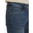 thumbnail image 4 of Chaps Men's & Big Men's Stretch Regular-Fit Denim Jeans, Sizes 30-42, 4 of 8