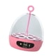 thumbnail image 5 of de huevos transparente USB Hatcher con Control de temperatura de luz bandeja de volteador de huevos bandeja de volteador 6 huevos para uso Manual USB Rosa, 5 of 9