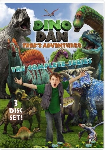 Dino Dan Complete: Dino Dan: The Complete Series (Other) - Walmart.com - Walmart.com