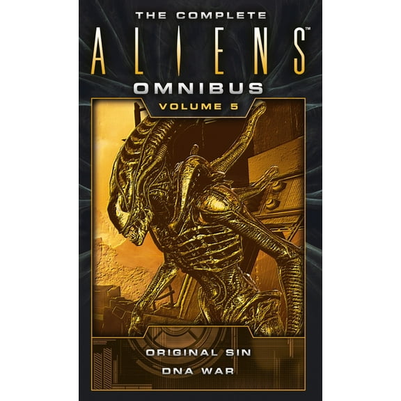 Aliens The Complete Aliens Omnibus: Volume Five (Original Sin, DNA War), (Paperback)