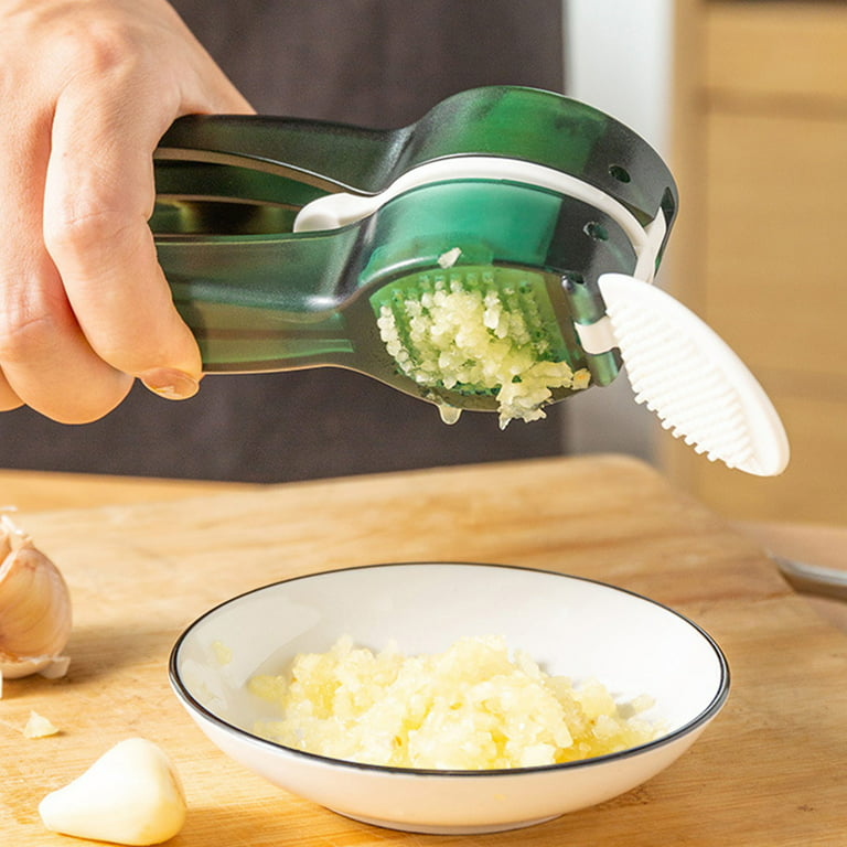 Garlic Press Tool Garlic Mincer Kitchen Gadget